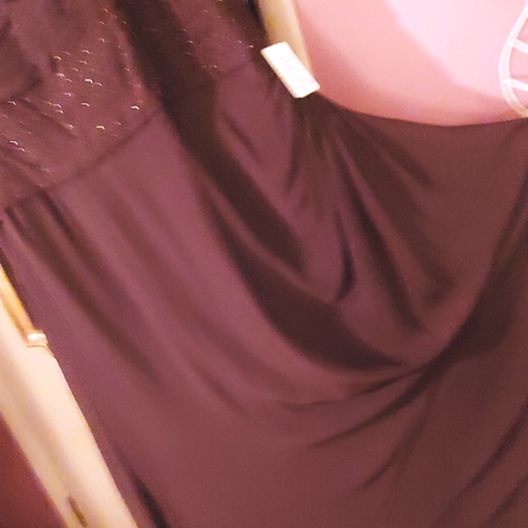 A MERRILY PLUS SIZE 26 GOWN NWT MOTHER OF BRIDE OR GROOM - Picture 6 of 13